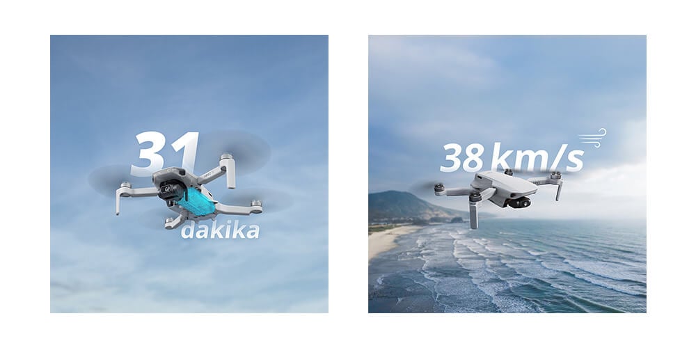 DJI Mini 2 SE Fly More Combo