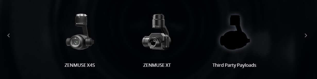 DJI Matrice 210 V2 Endüstriyel Drone
