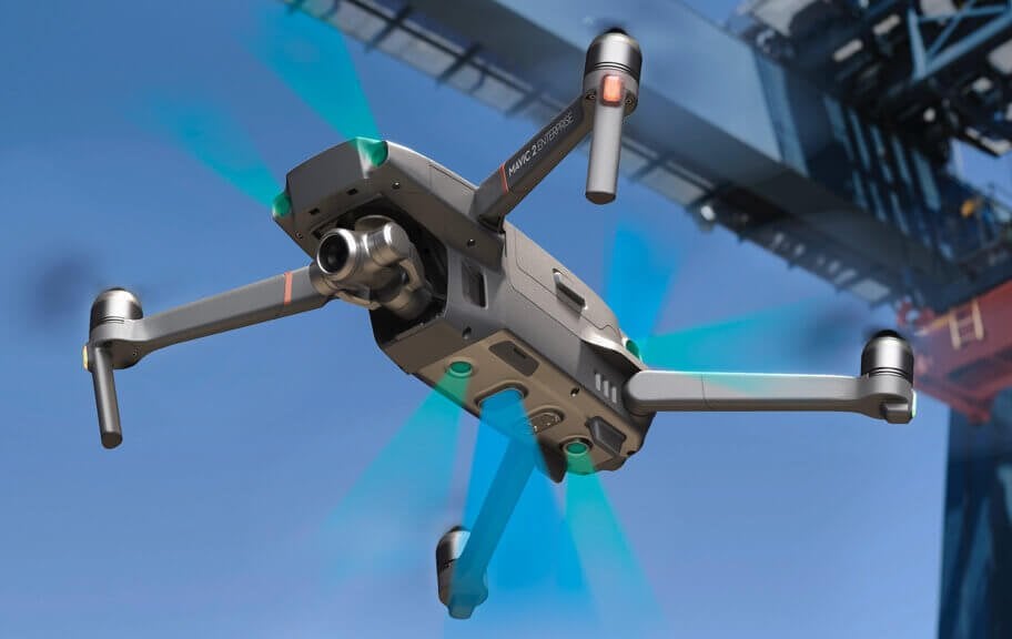 DJI Mavic 2 Dual Enterprise With Smart Controller Fly More Combo