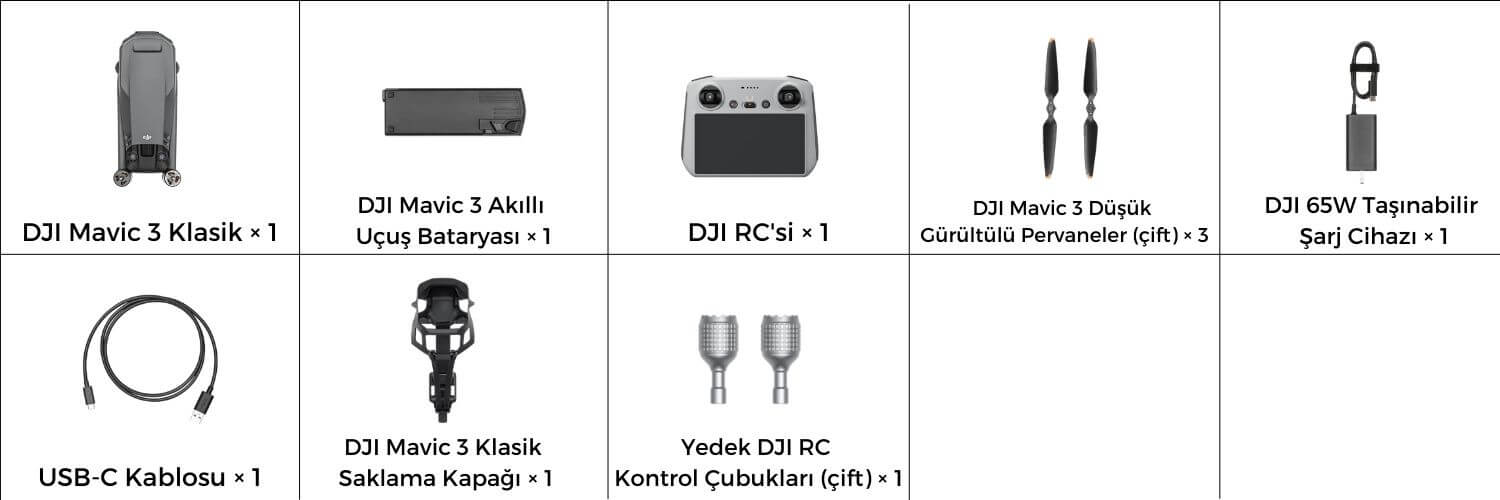 DJI Mavic 3 Classic DJI RC