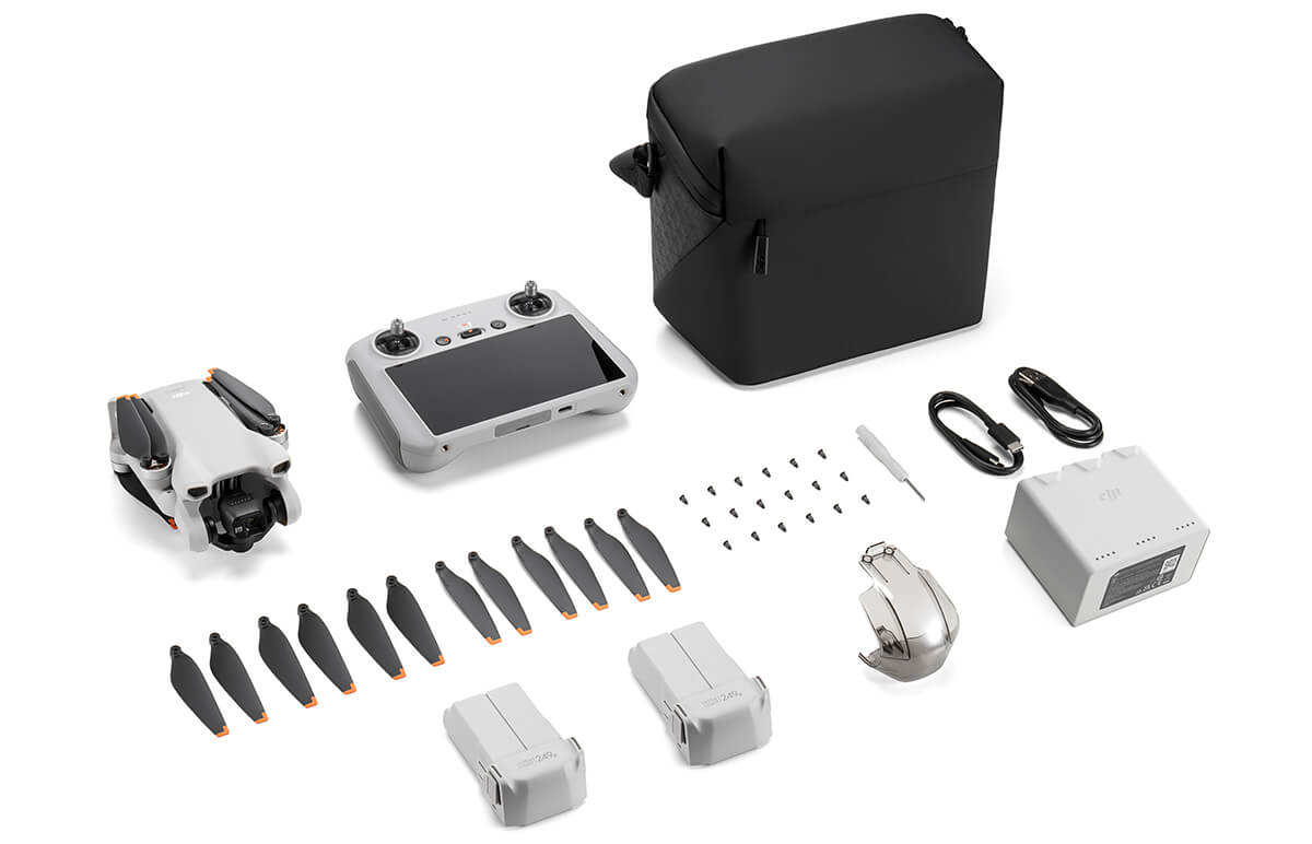 DJI Mini 3 Fly More Combo Plus (RC)