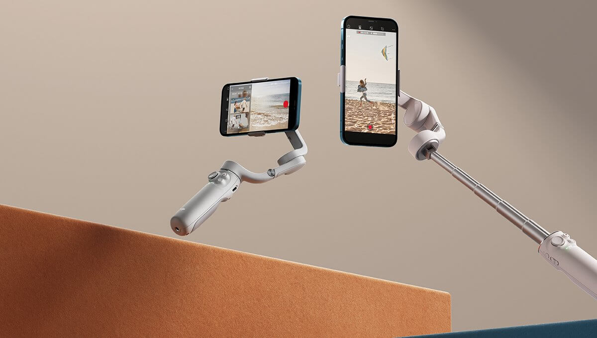 DJI OM 5 Sunset White