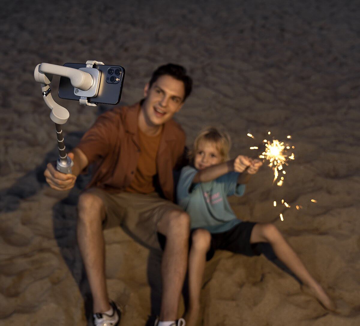 DJI OM 5 Sunset White