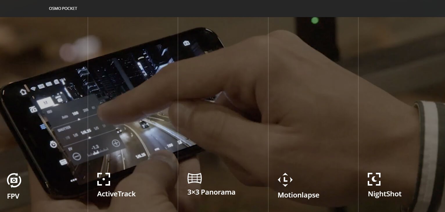 OSMO Pocket 