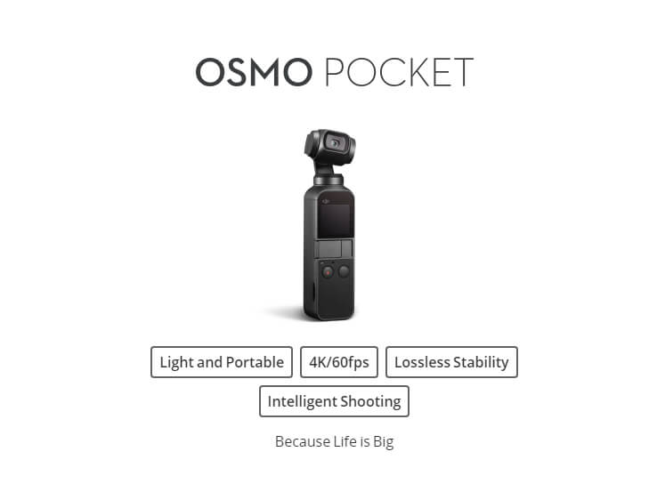 OSMO Pocket 