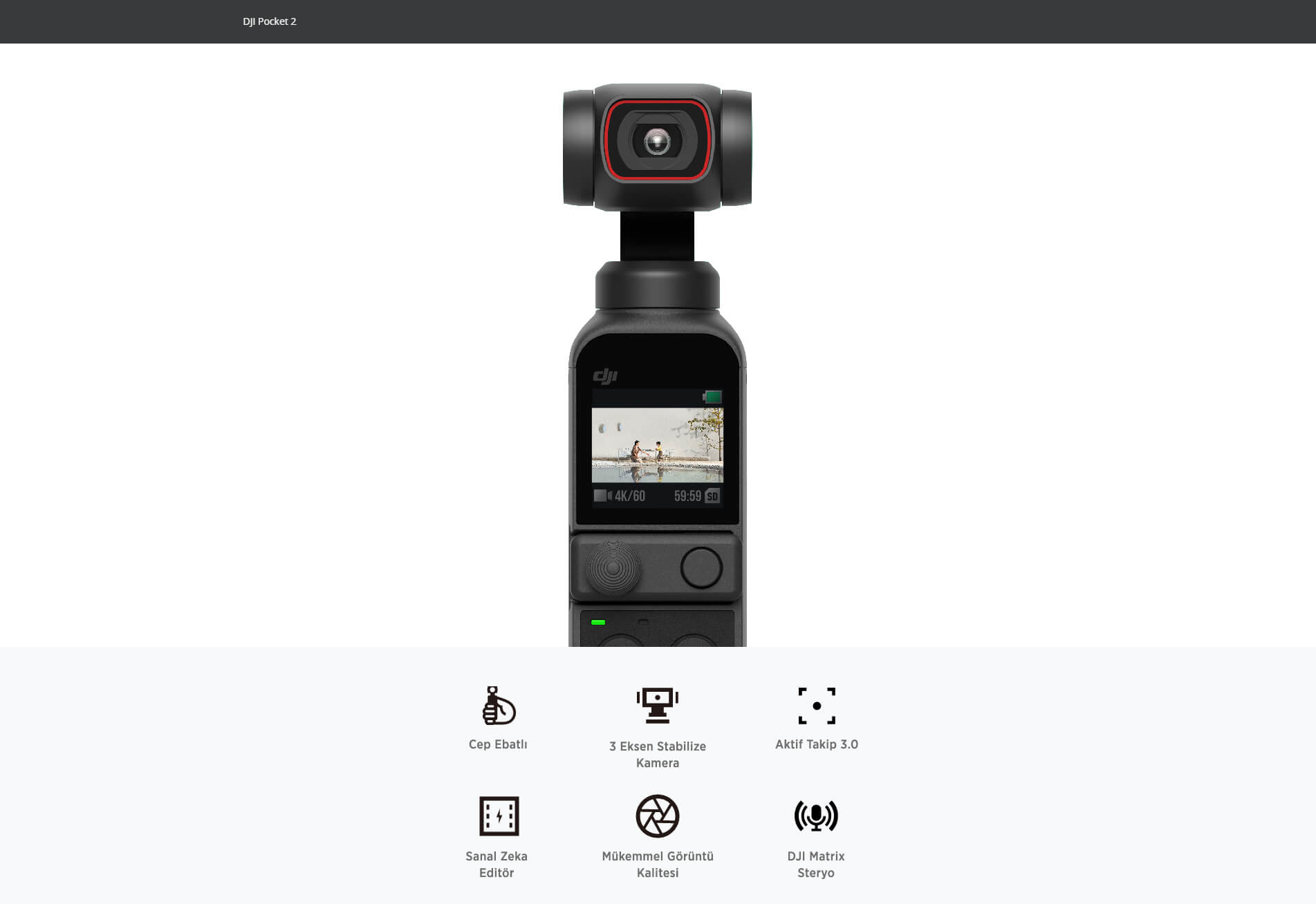 DJI Pocket 2 Creator Combo