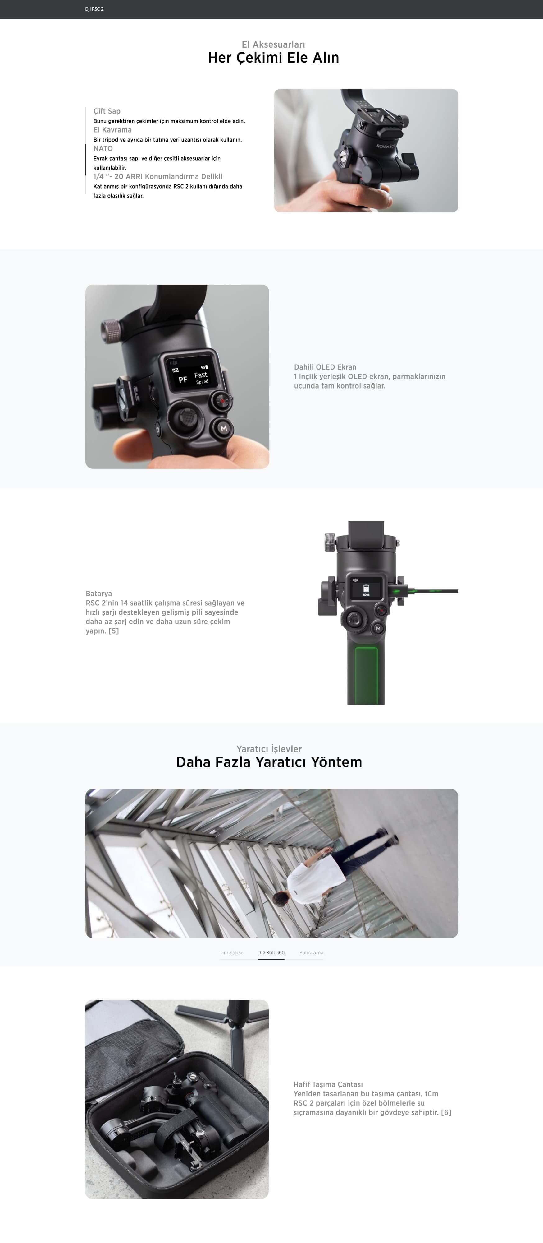 DJI RSC 2 