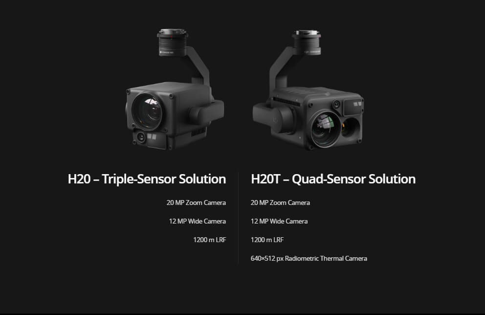DJI Zenmuse H20