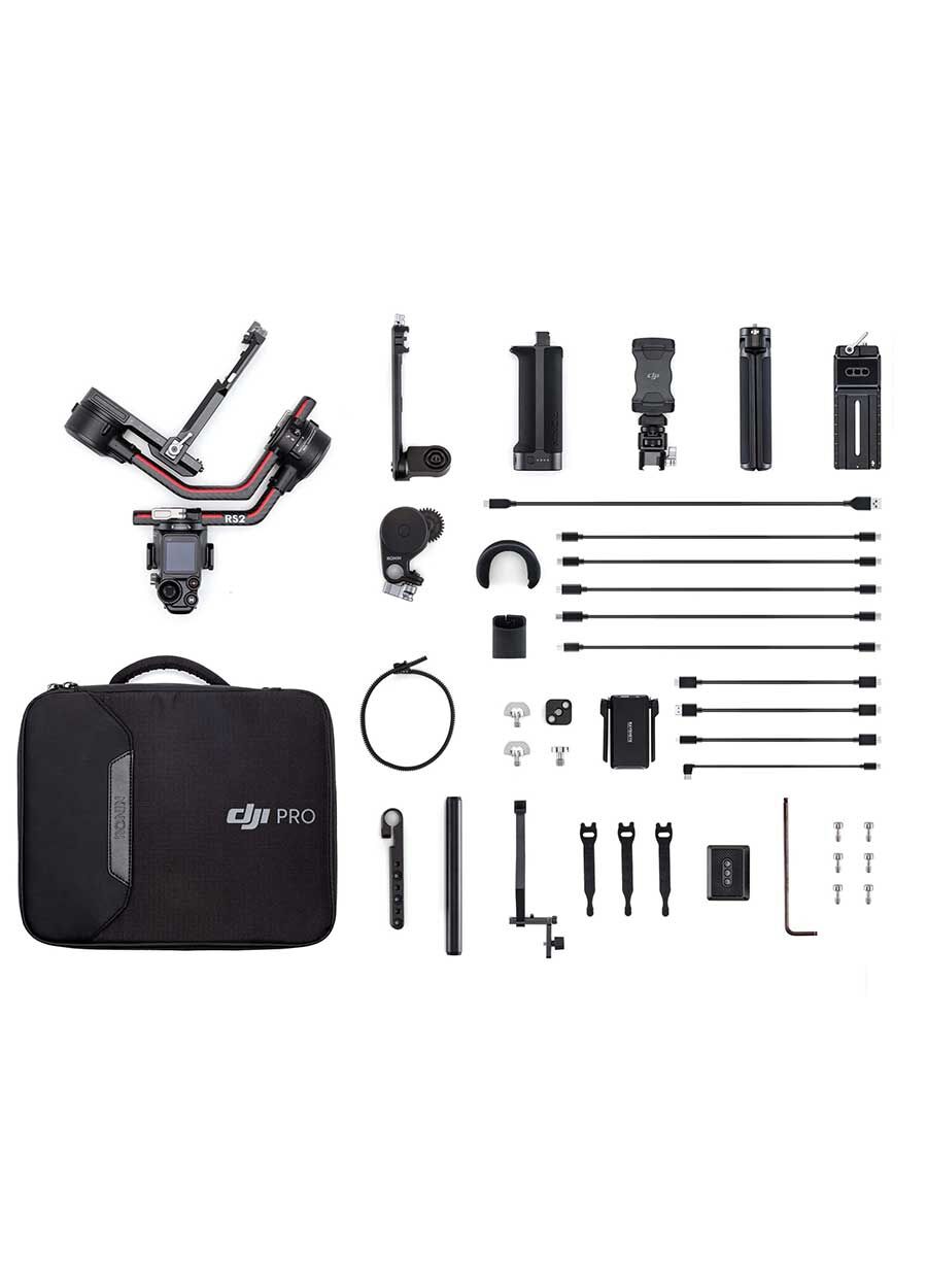 DJI RS 2 Pro Combo