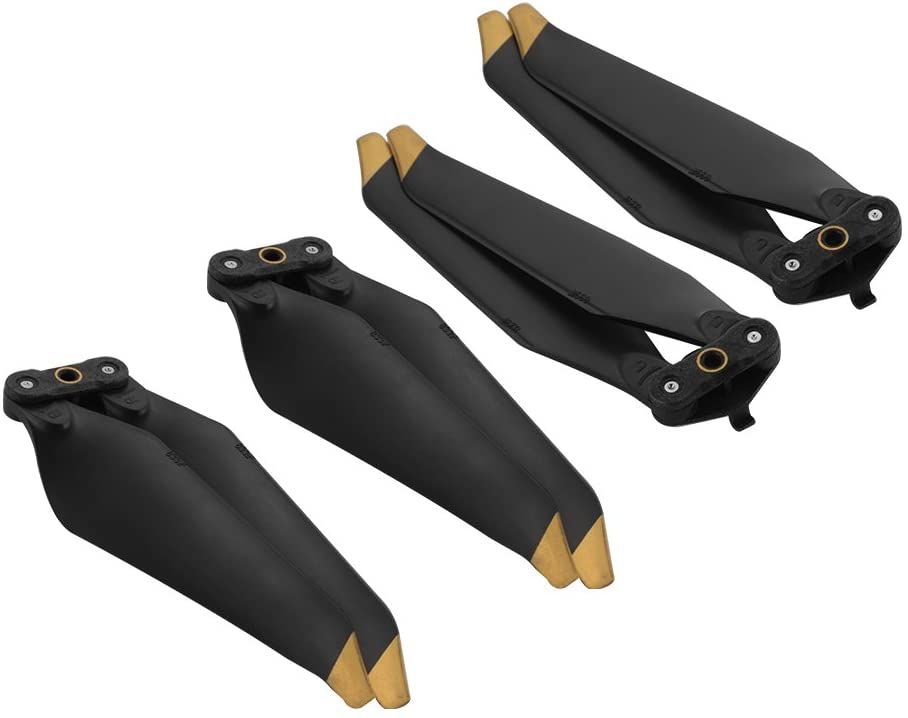 Mavic Part2 8331 Low-Noise Quick-Release Propellers (one pair)（golden）