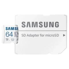 Samsung Evo Plus 64 GB (160MB/S) Hafıza Kartı