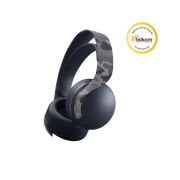 Sony Playstation Pulse 3D Wireless Headset - Gray Camouflage