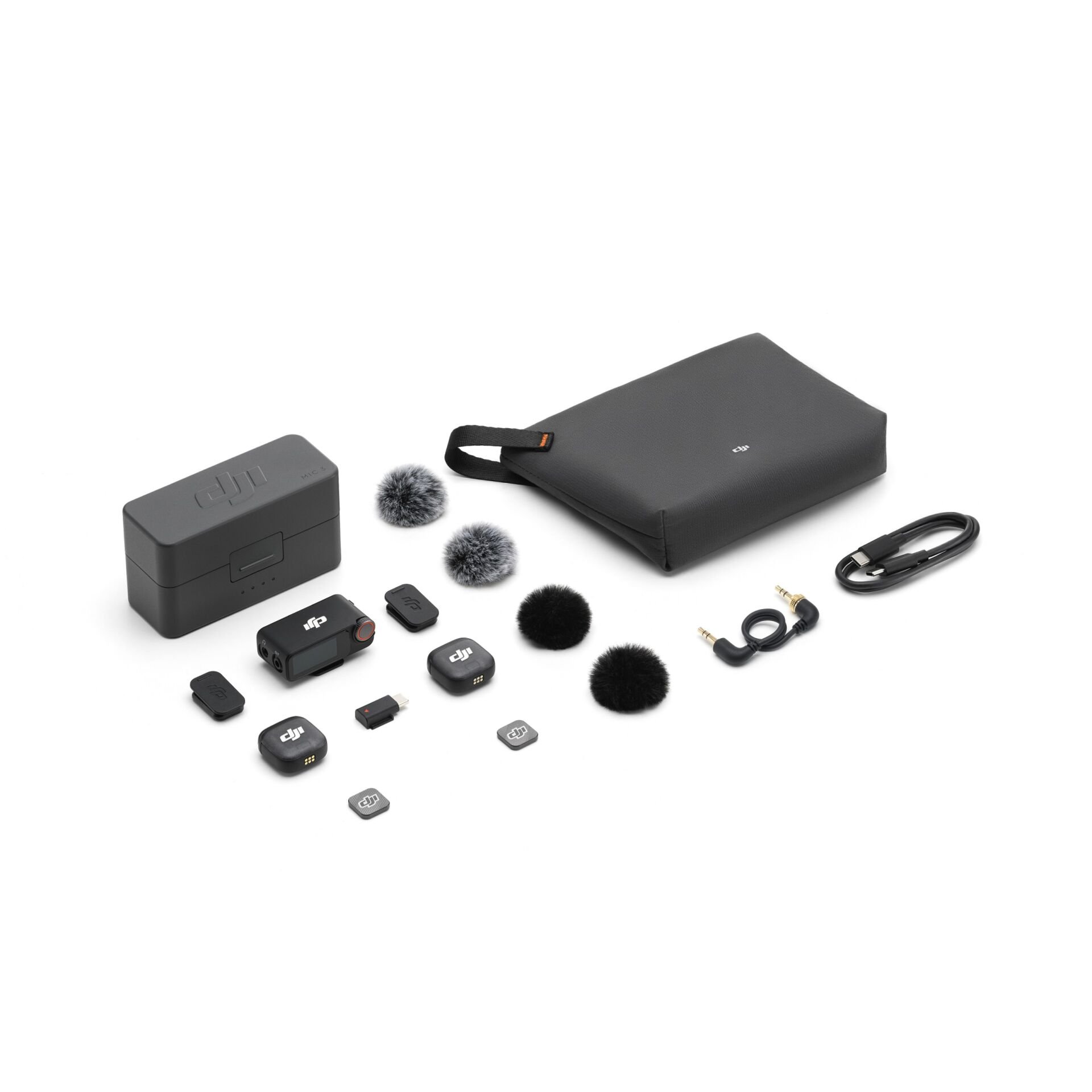 DJI Mic 3 (2 TX + 1 RX)