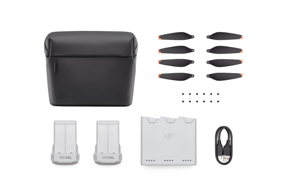 DJI Mini 3 Pro (Mini 3 - Mini 4 Pro Uyumlu) Fly More Kit Plus