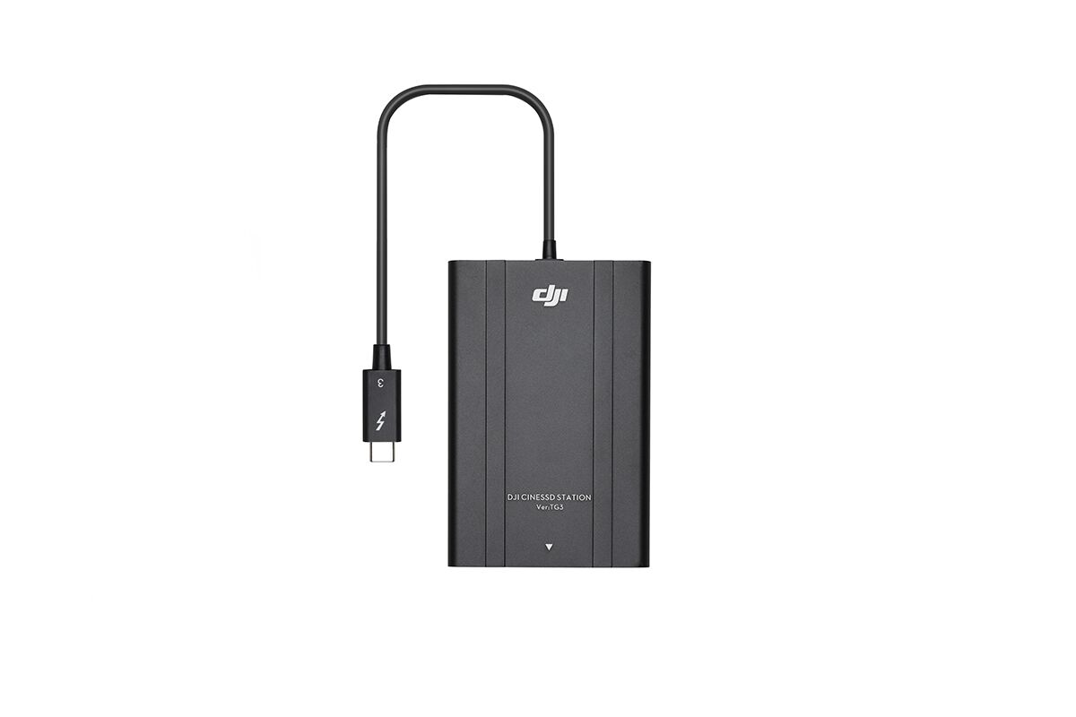Inspire 2 PART 56 CINESSD Station（Thunderbolt 3）