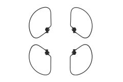 Inspire 2 PART 48 Propeller Guard(4)