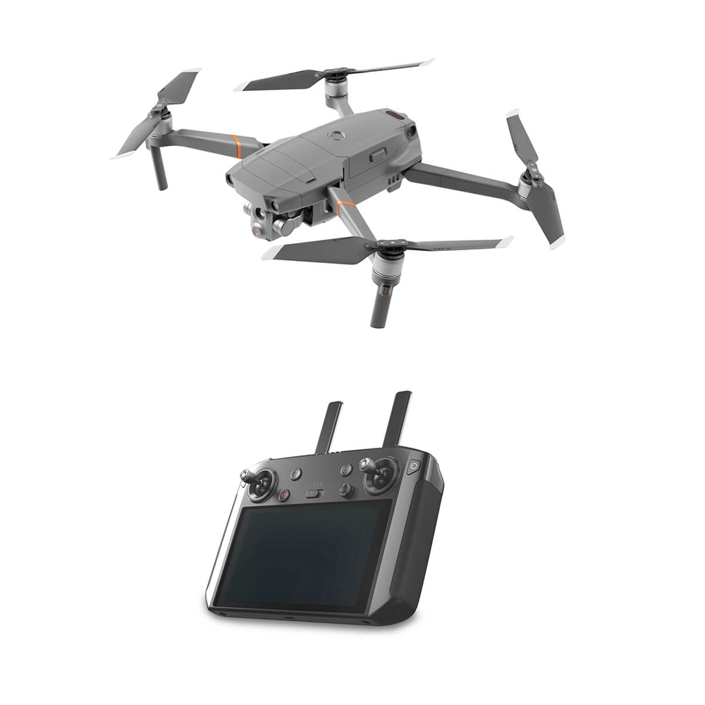 DJI Mavic 2 Enterprise Advanced Daha Fazla Uçun Kombosu