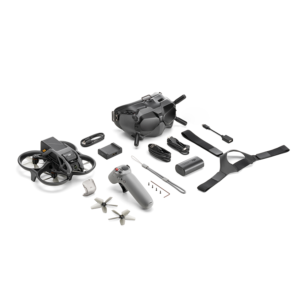 Yenilenmiş DJI Avata 2 Fly Smart Combo (3 Bataryalı) + (Remote Controller 3)