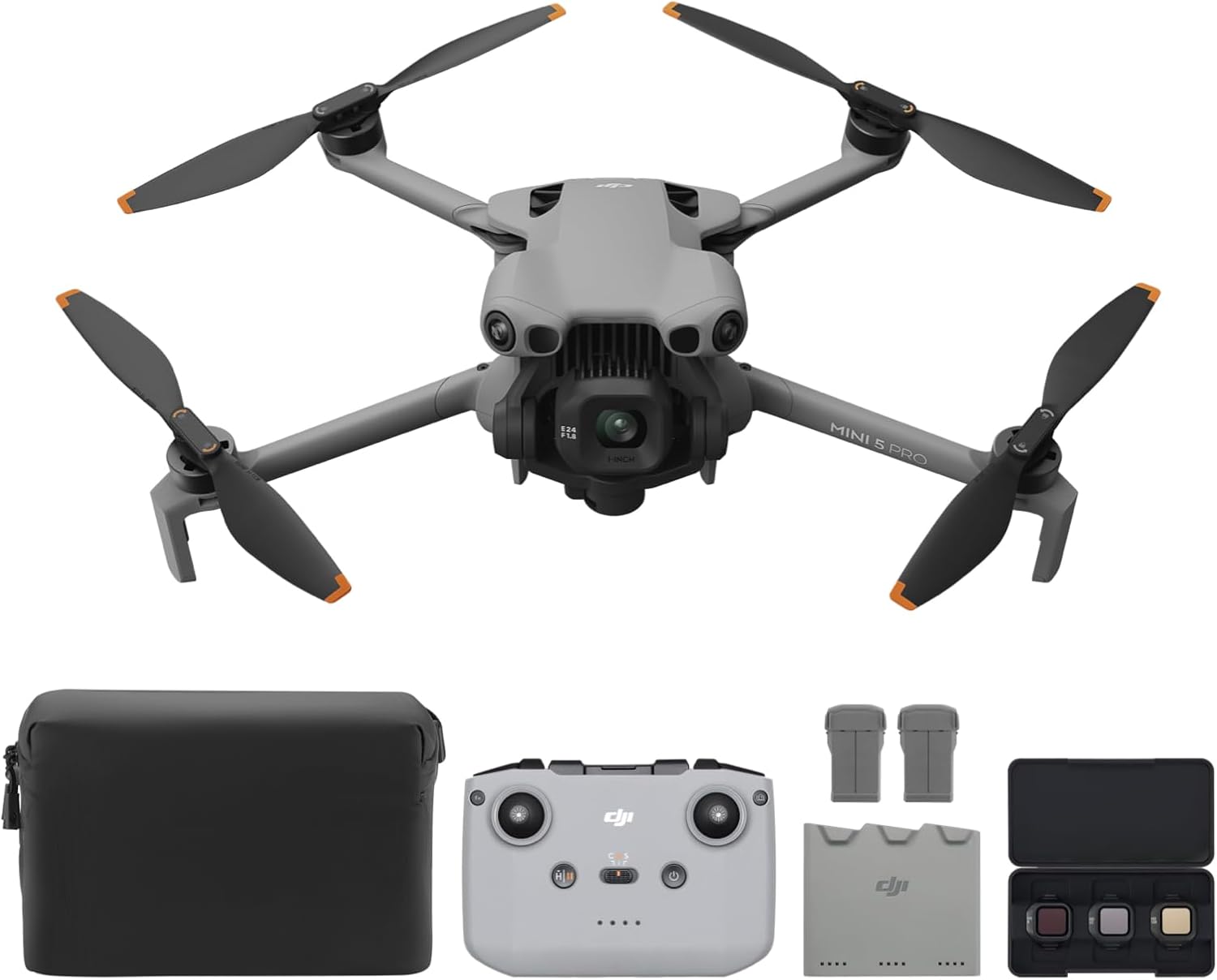 Yenilenmiş DJI Mini 5 Pro Fly More Combo (RC-N3) (2 Pilli)