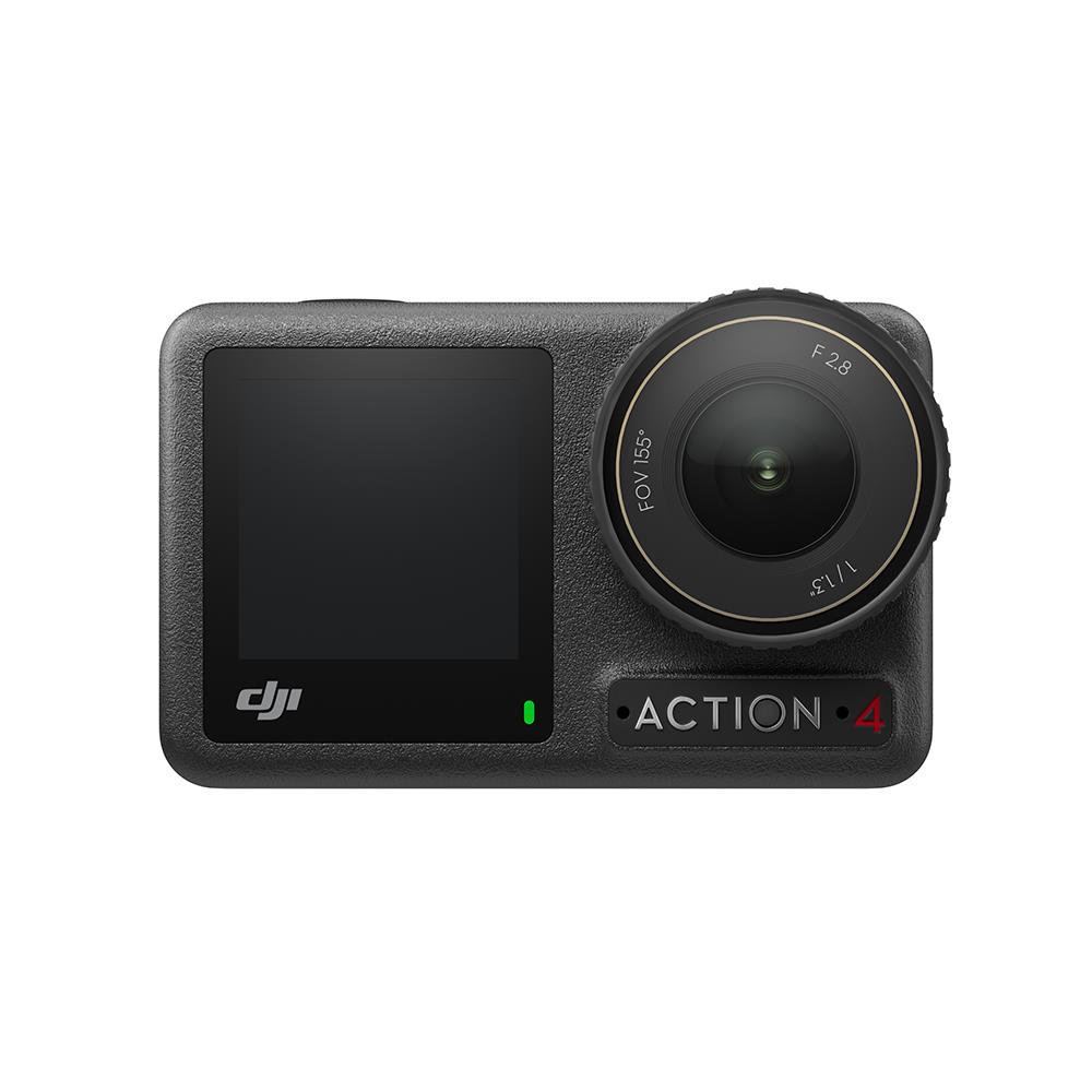 Yenilenmiş DJI Osmo Action 4 (3 Pilli) + (Şarj İstasyonu)