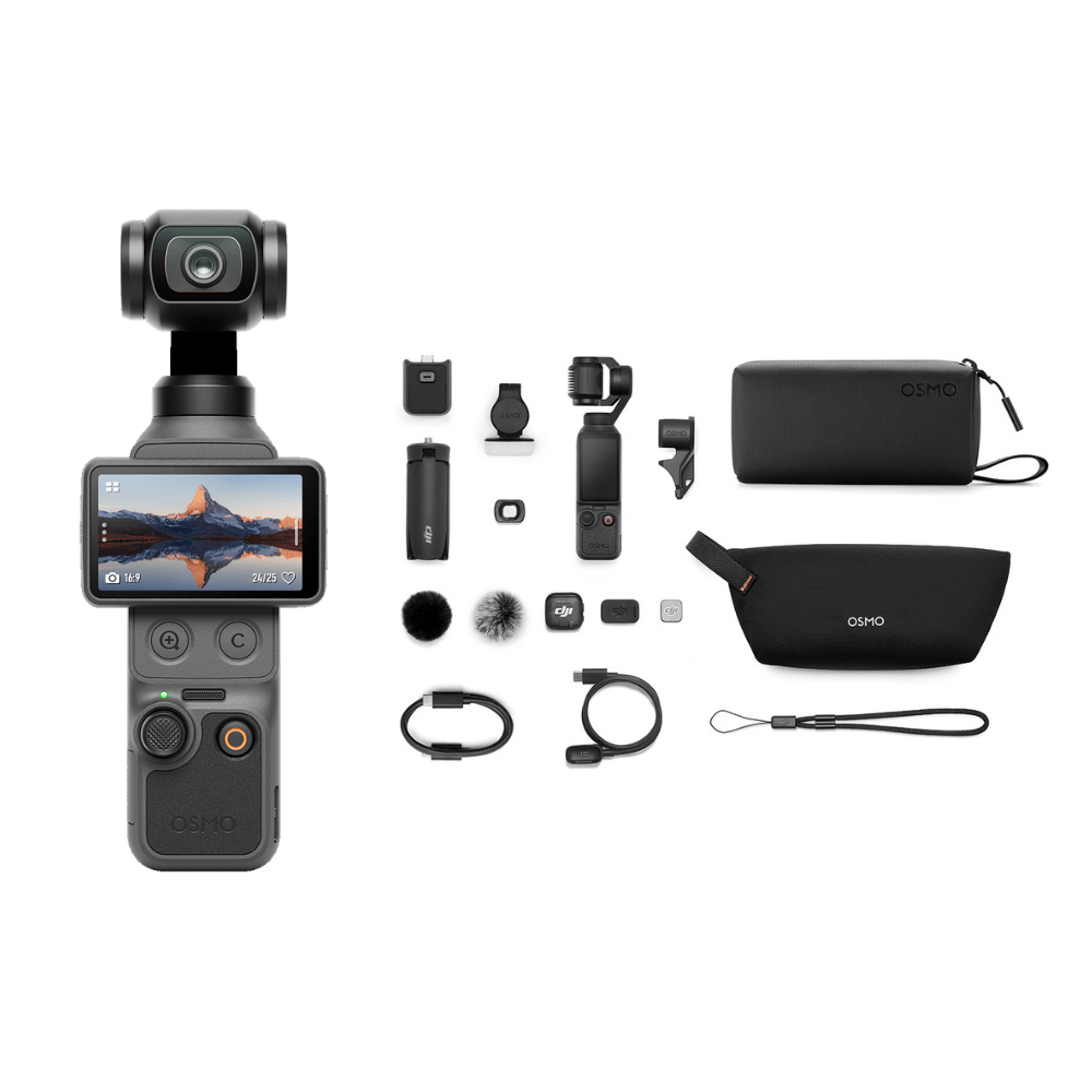 DJI Osmo Pocket 4 Creator Combo