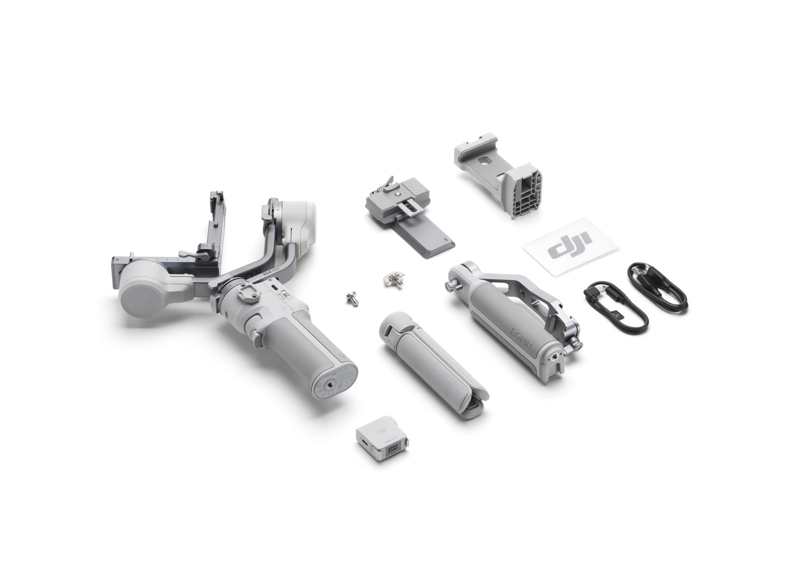 DJI RS 4 Mini Combo Kutu İçeriği
