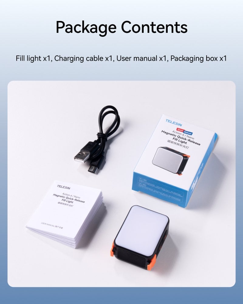 OSMO action ve osmo nano uyumlu dolgu ışığı
