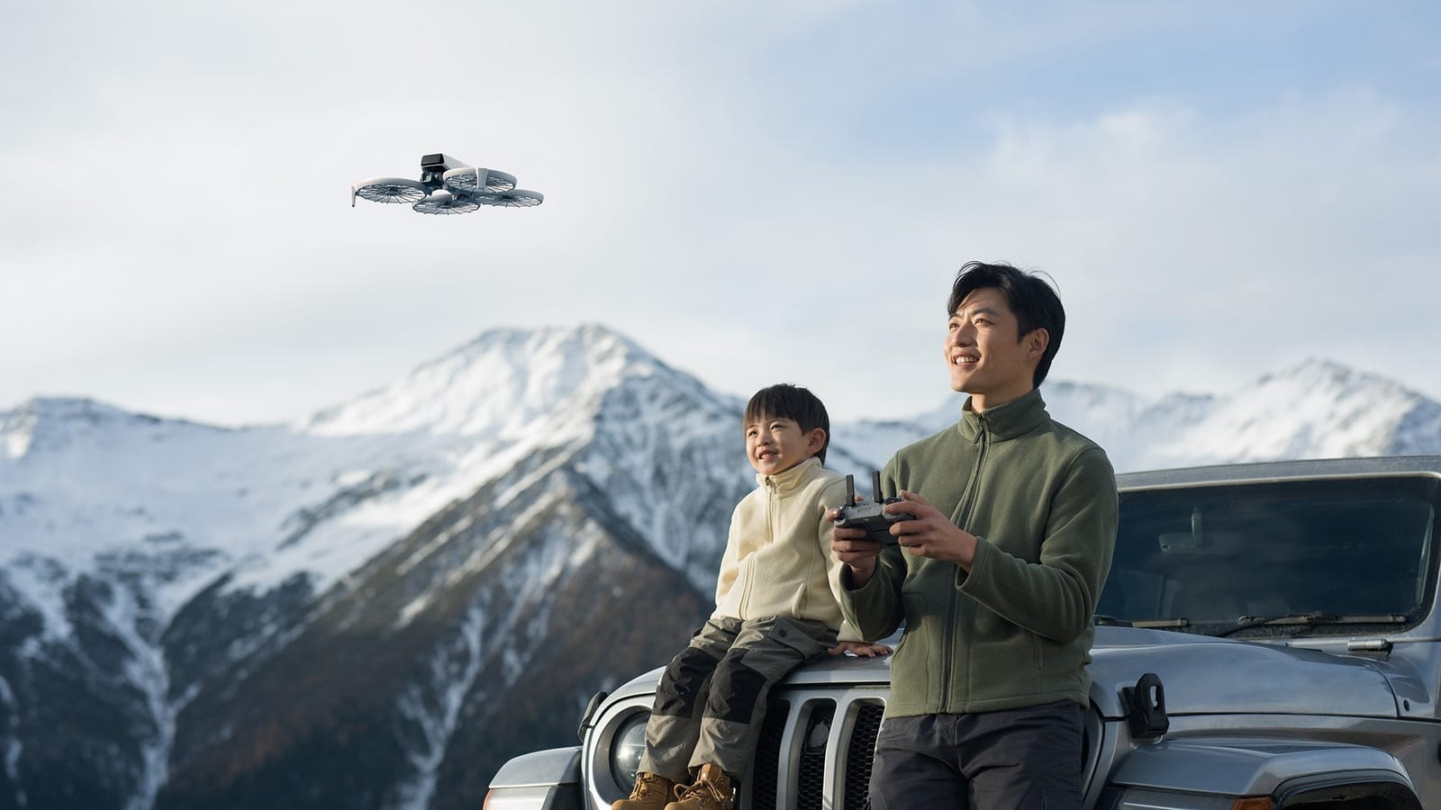 DJI Flip - akıllı çekim özellikleri