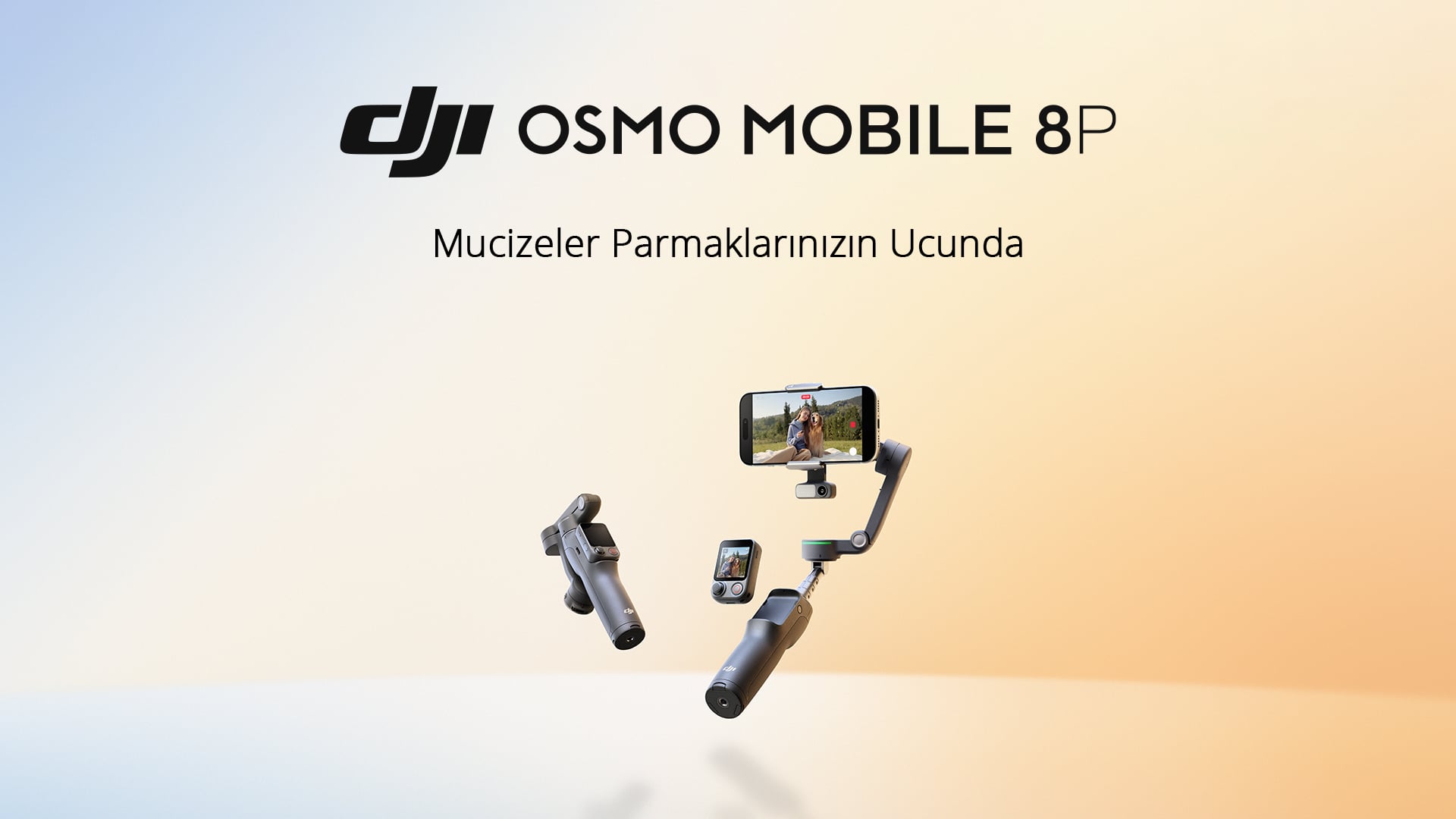 DJI Osmo Mobile 8P Creator Combo