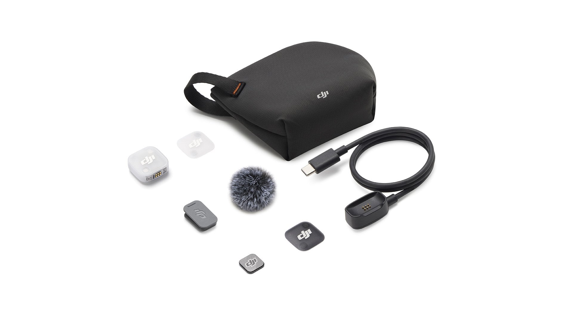 DJI MIC MINI 2 (TRANSMITTER) KUTU İÇERİĞİ