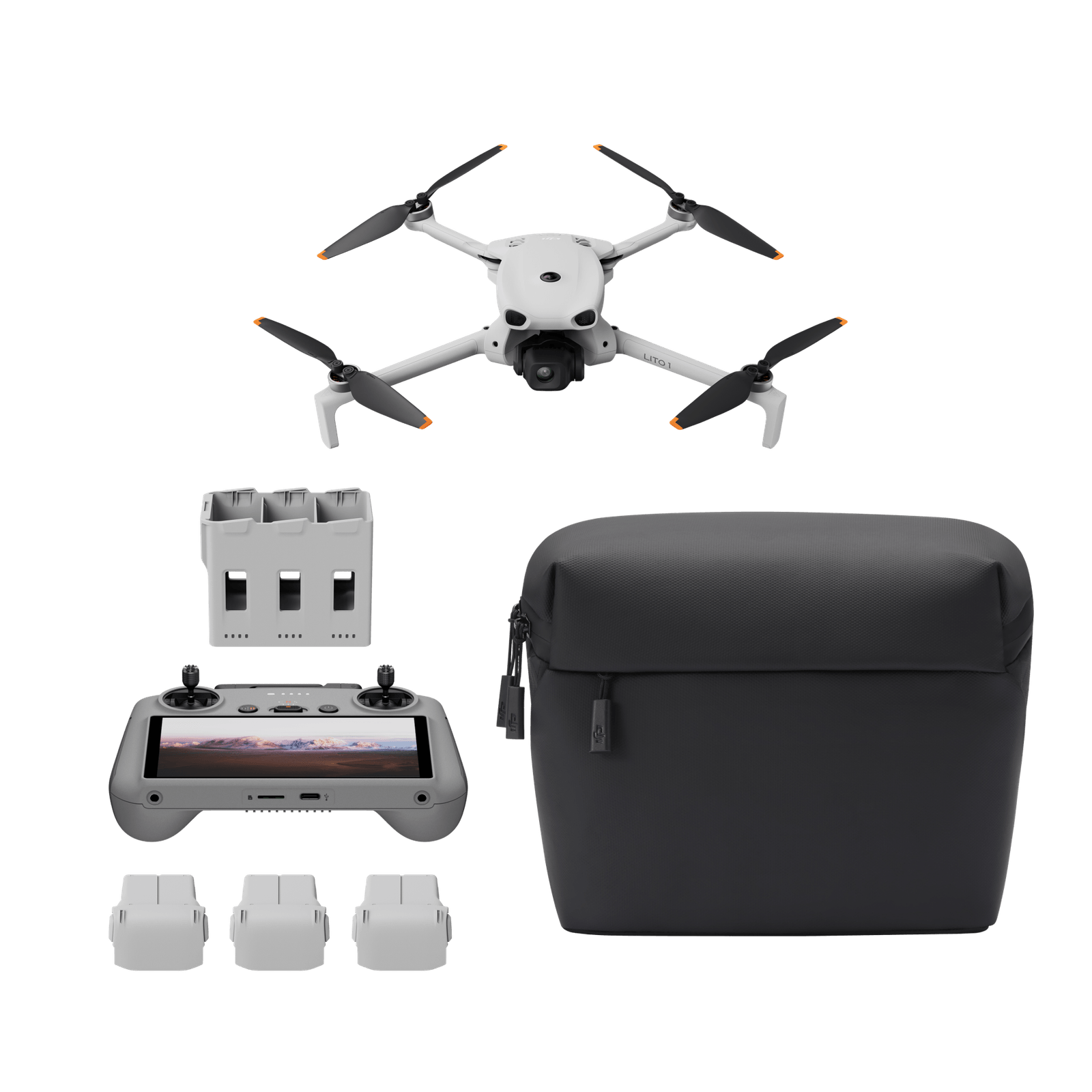 DJI Lito X1 Fly More Combo Plus (DJI RC 2)