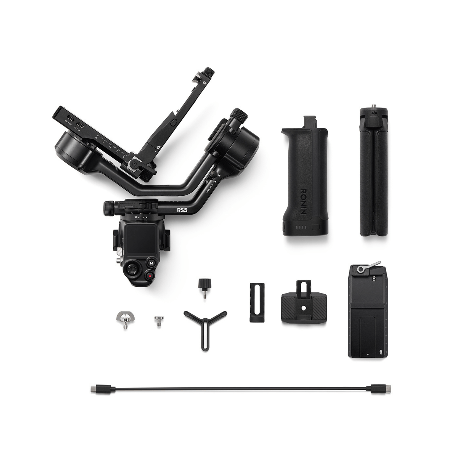 DJI RS 5 - Profesyonel Gimbal - Kutu İçeriği