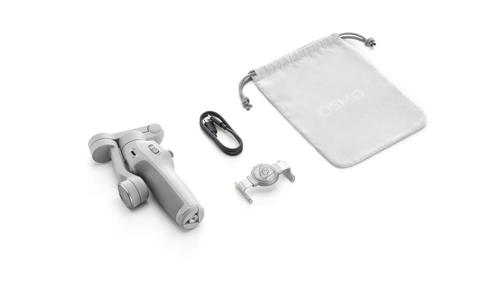 DJI Osmo Mobile 7 Kutu içeriği