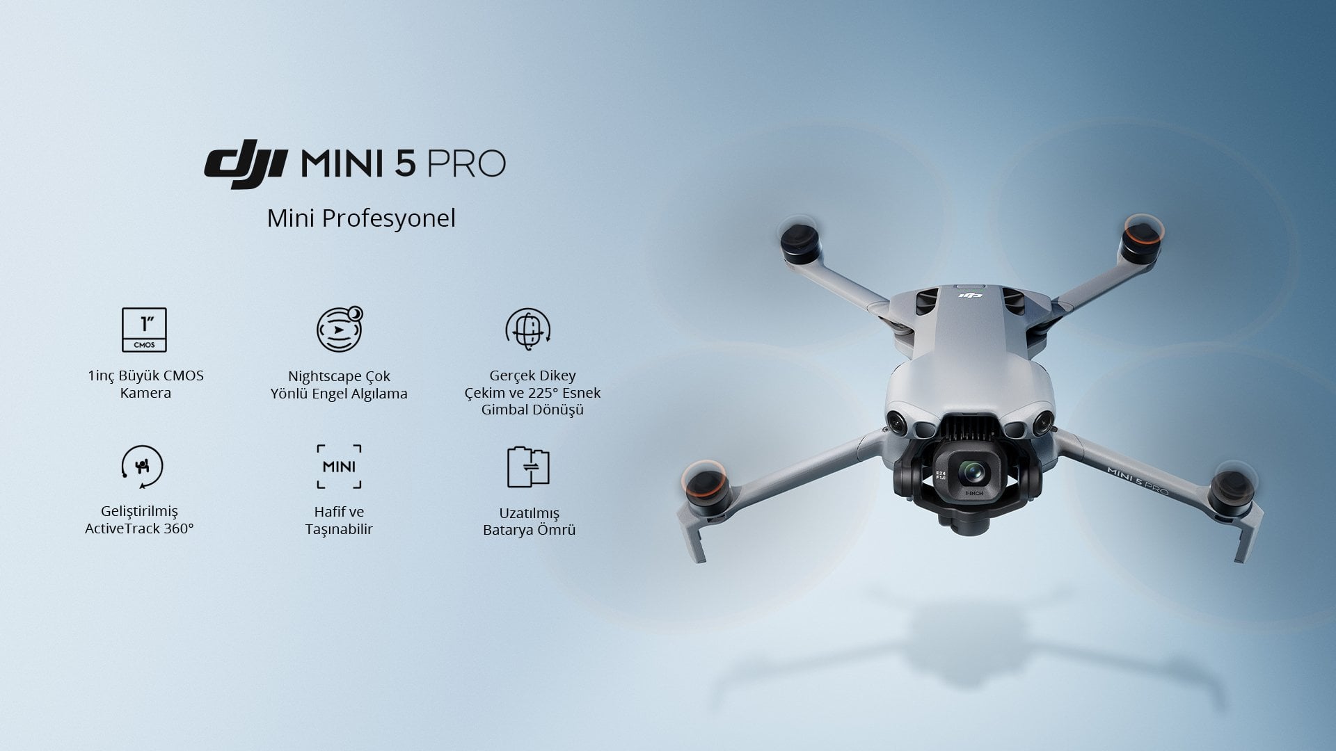 DJİ mini 5 pro fiyatı
