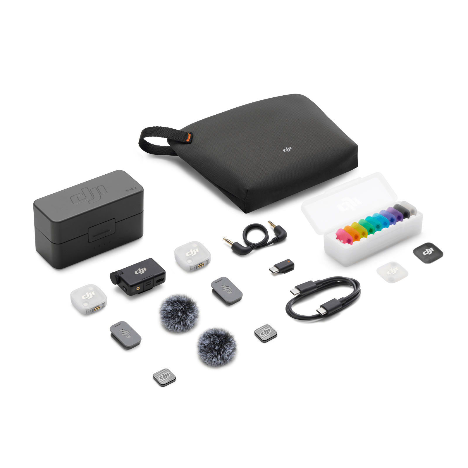 DJI Mic Mini 2 (2 TX + 1 RX + Charging Case)