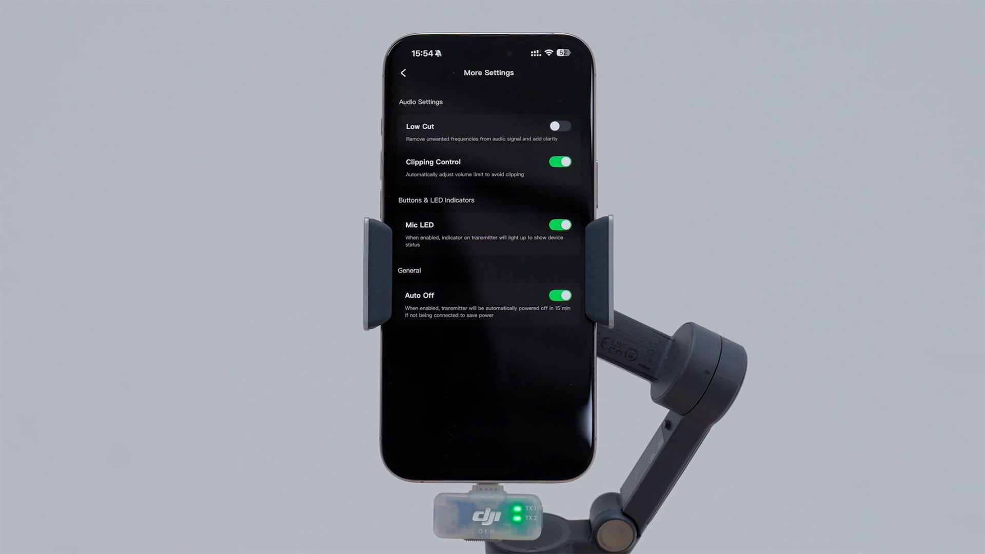 dji mic mini 2 - 2 kişilik mikrofon