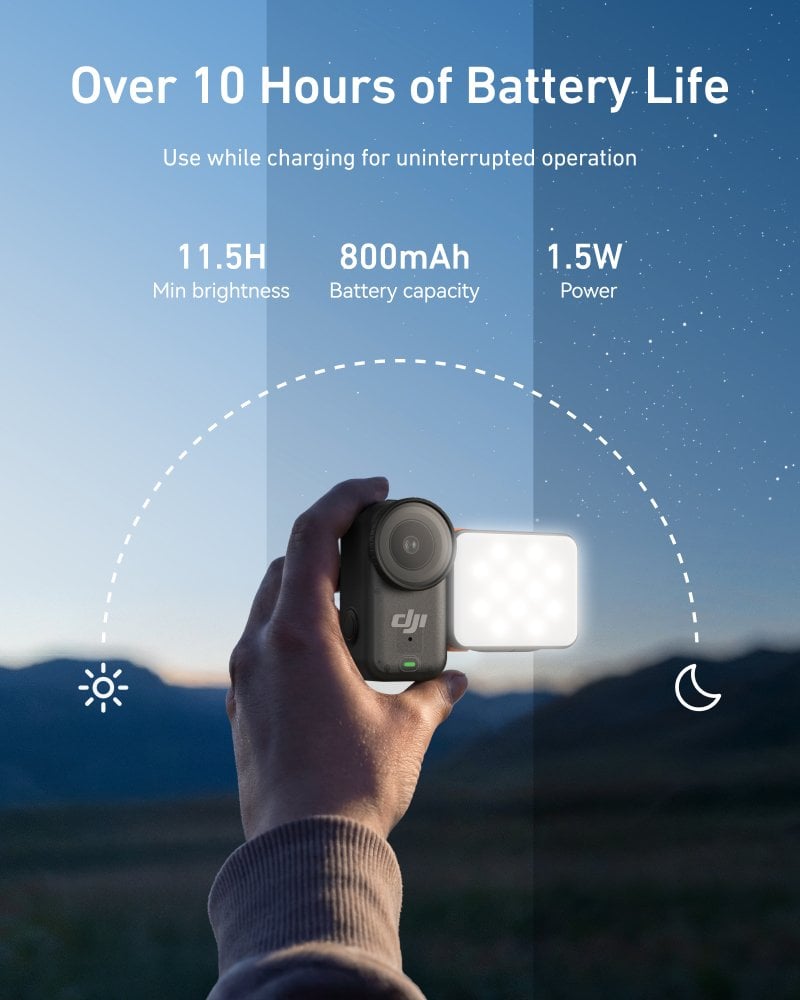 OSMO nano uyumlu dolgu ışığı
